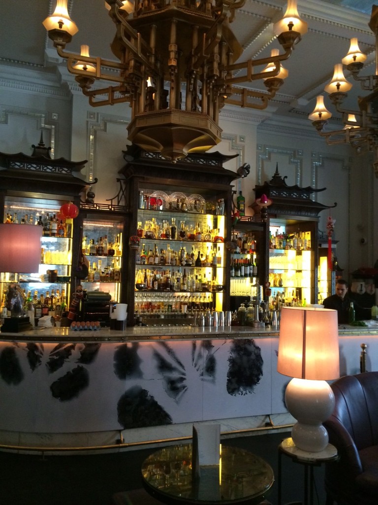 Langham London Artesian Bar hotel review