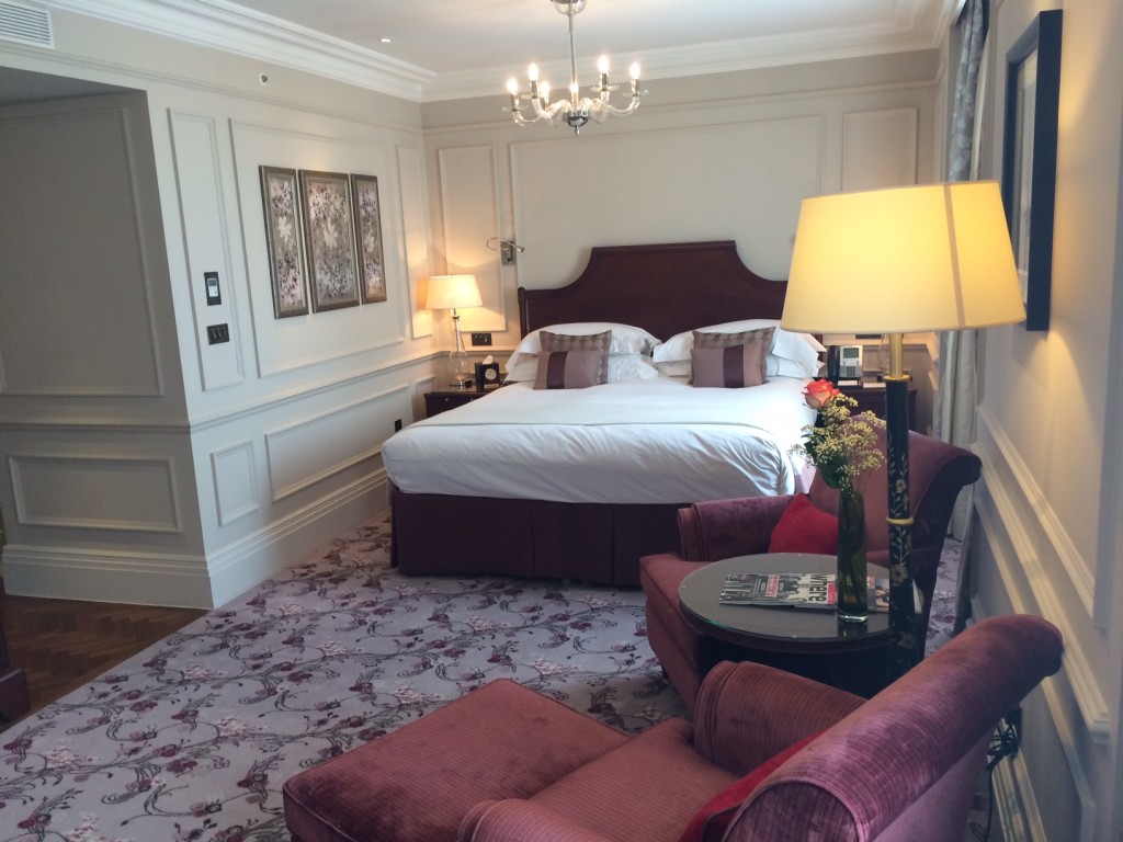 Langham London Grand Langham room review