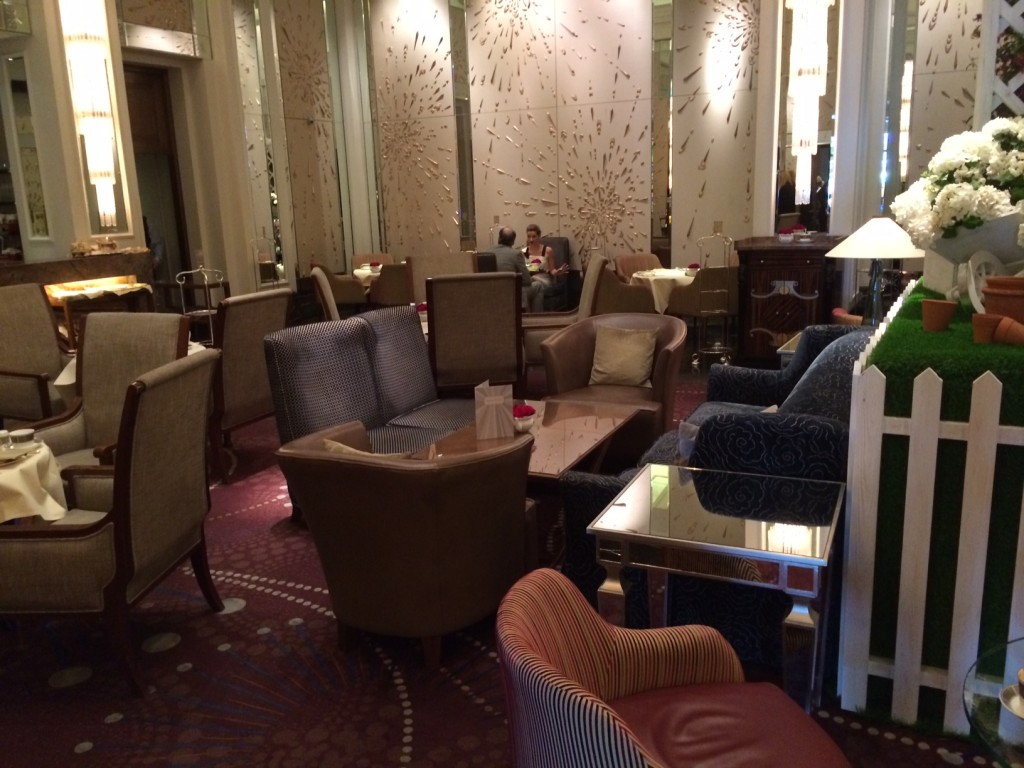 Langham London Palm Court review