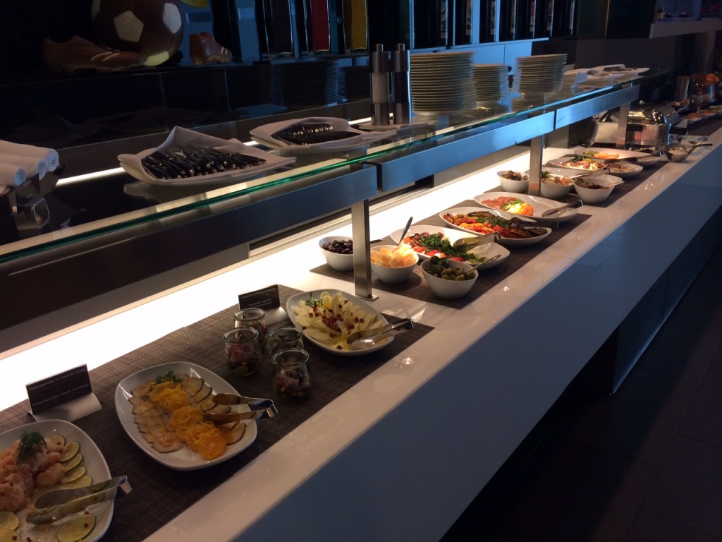 Lufthansa Munich First Class lounge 4 review