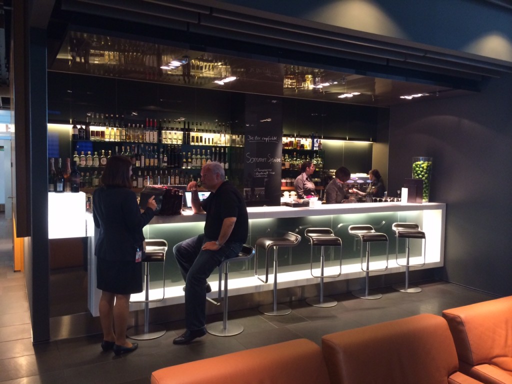 Lufthansa Munich First Class lounge 5 review