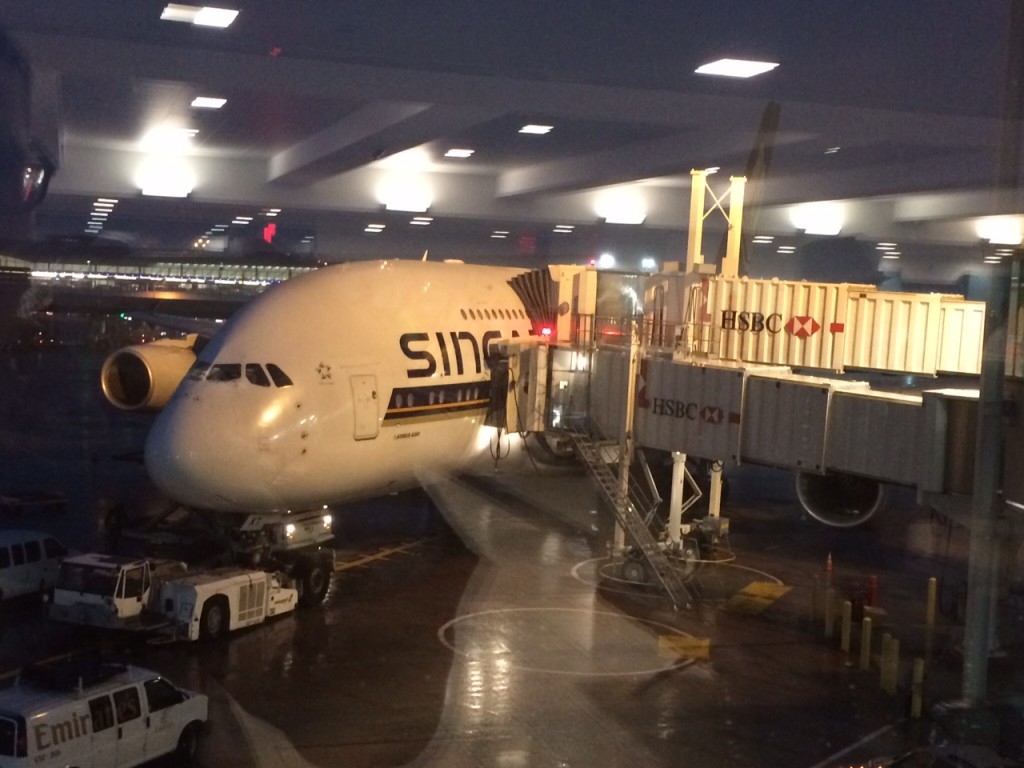 Singapore Airlines A380 exterior review