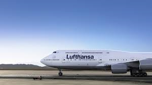 Lufthansa 747-8