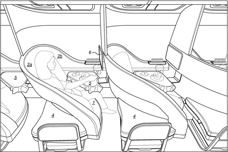 New A350 British Airways Club World seat