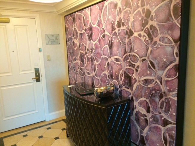 Four Seasons Las Vegas hallway review