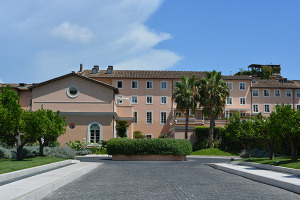 Gran Melia Rome entrance