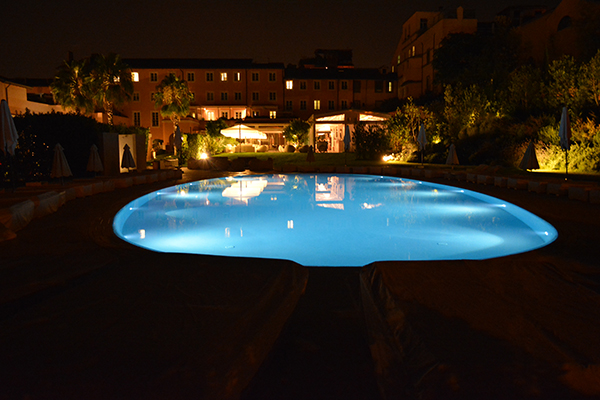 Gran Melia Rome pool