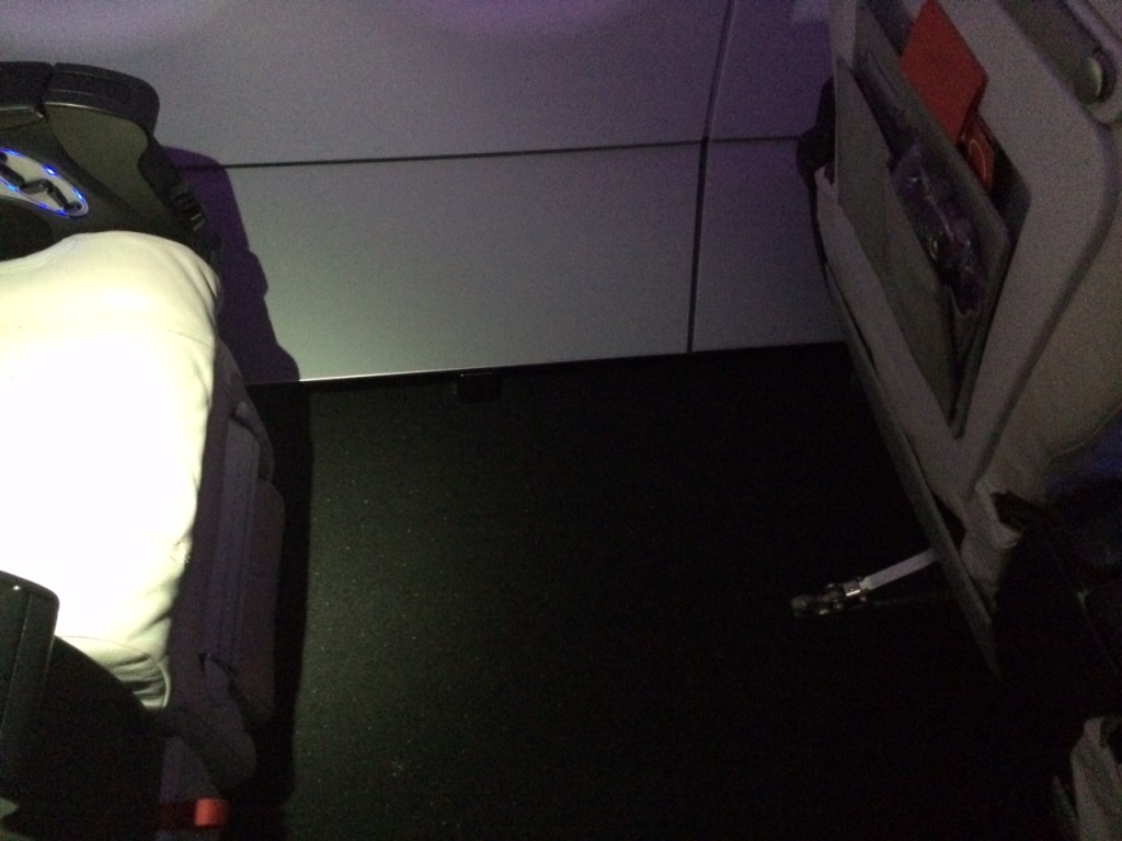 Virgin America First Class 2 review