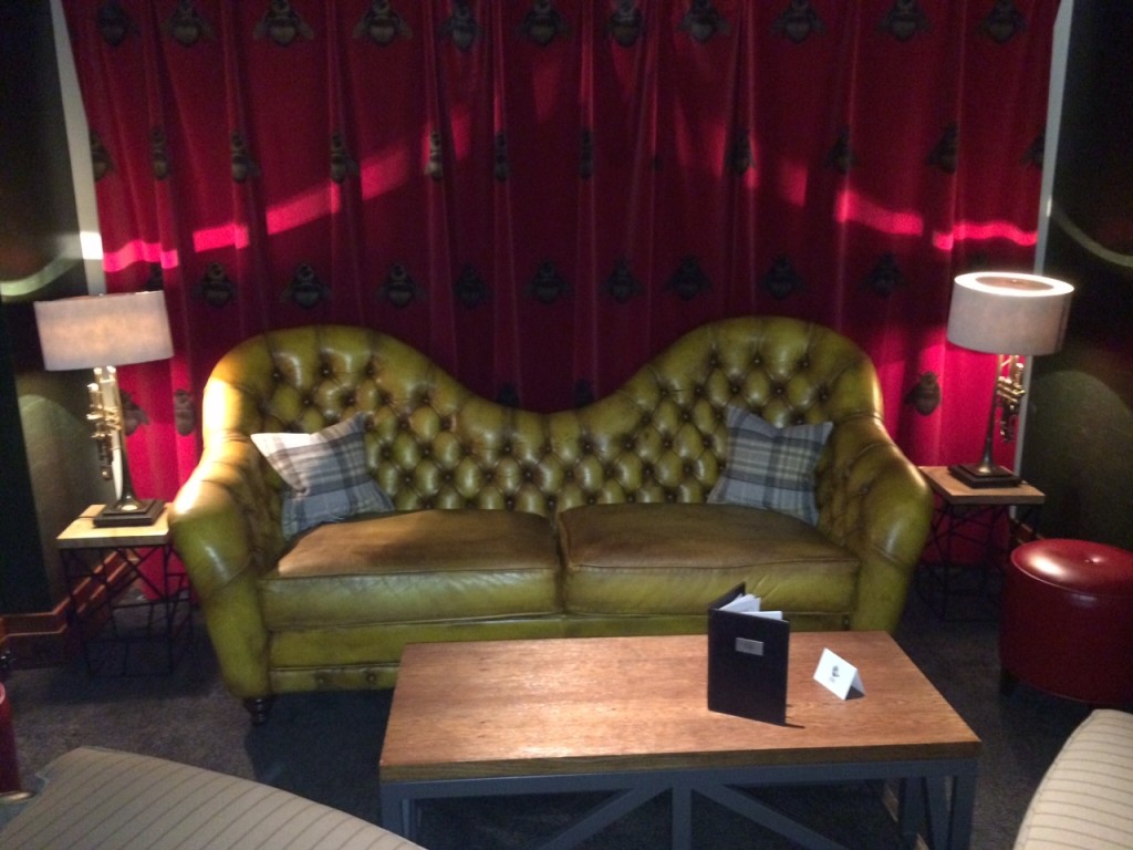 Conrad London St James bar seating