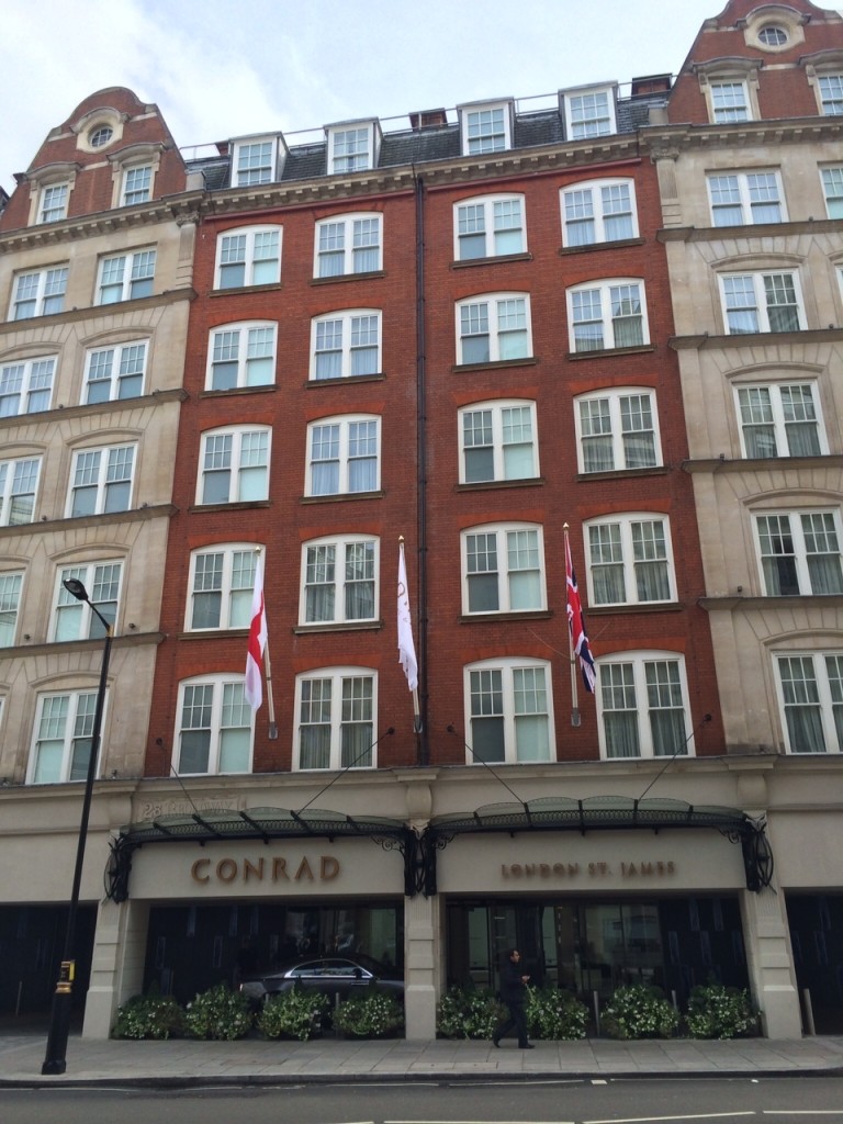 Conrad London St James exterior