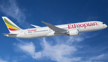 Ethiopian Airlines launches Manchester