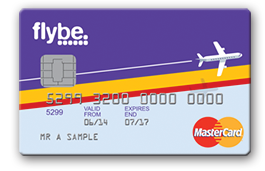 Flybe UK credit card closed