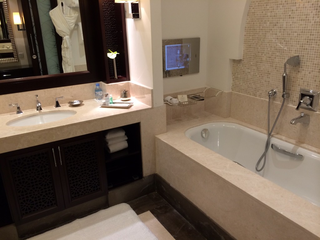 St Regis Doha bathroom