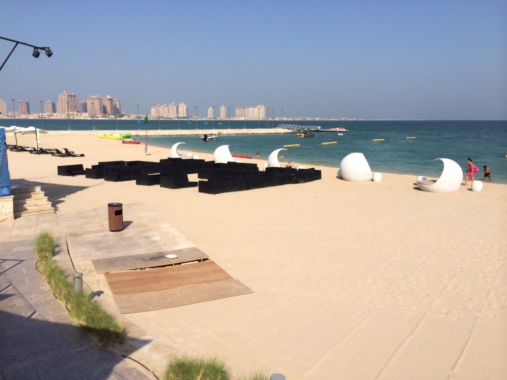 St Regis Doha beach