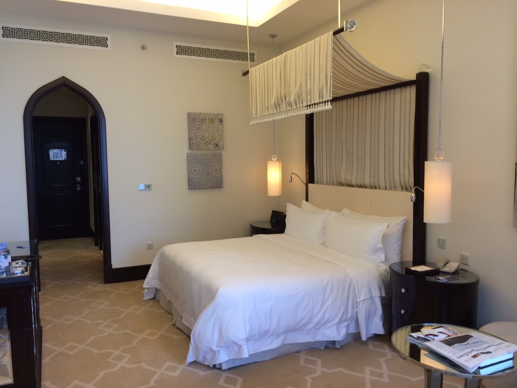 St Regis Doha bedroom 2