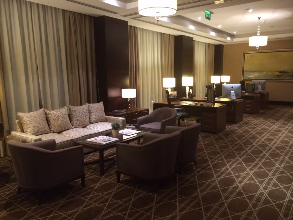 St Regis Doha business centre