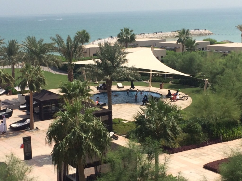 St Regis Doha kids pool