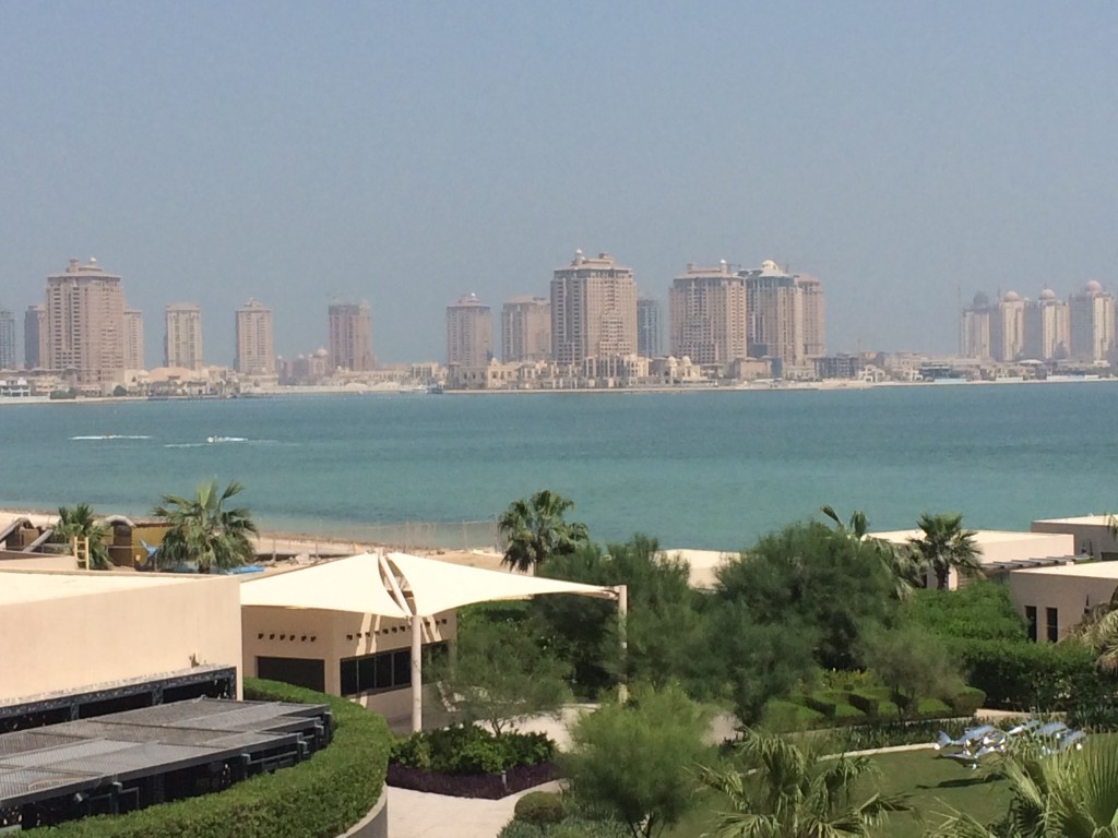 St Regis Doha skyline