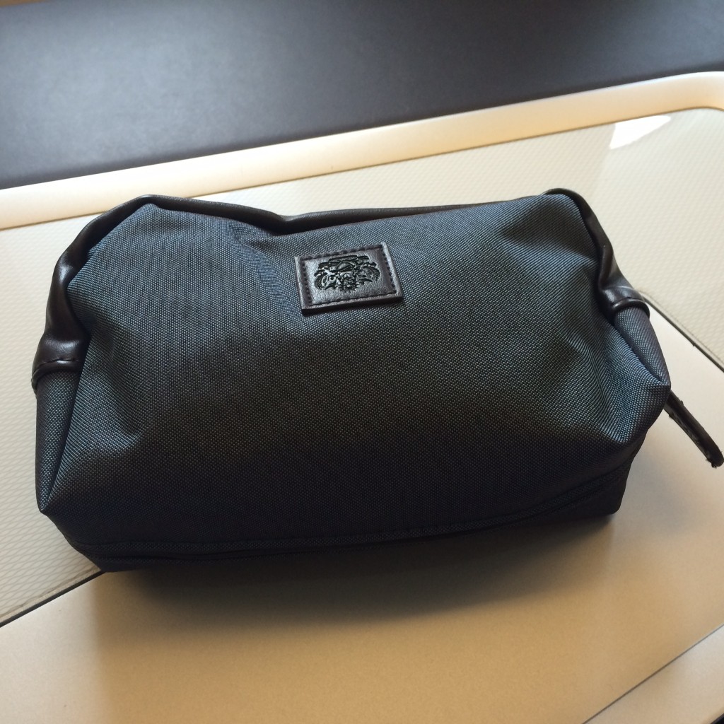 British Airways First Class toiletry bag Aesop