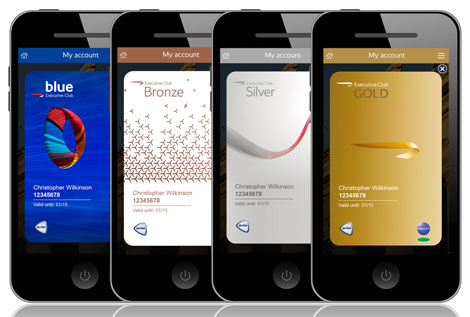 british airways to offer virtual executive club cards british airways frequent flyer membership