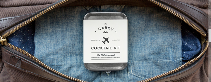 Carry On Cocktail Kit