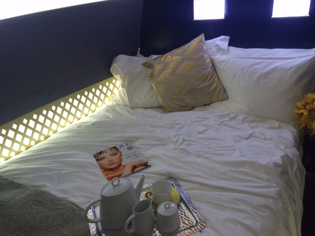 Etihad Residence bed