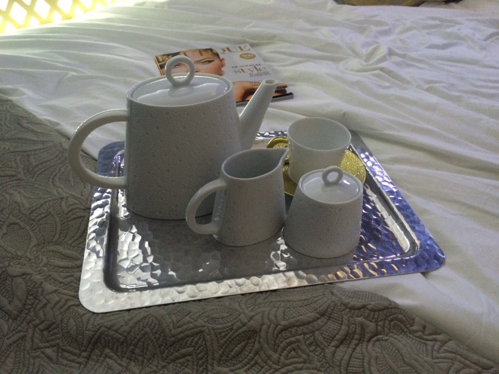 Etihad Residence tea tray