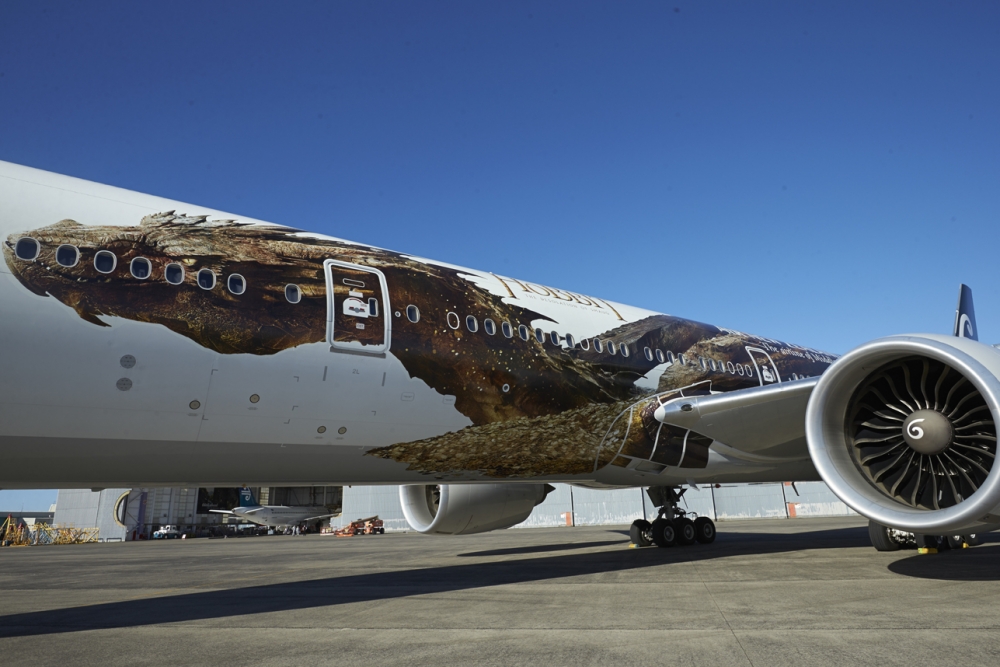 Air New Zealand Smaug