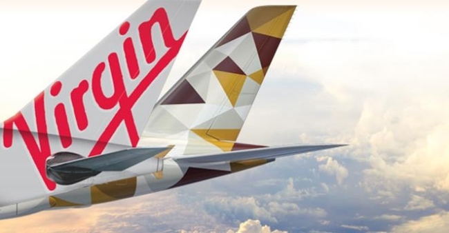 Etihad Virgin Australia