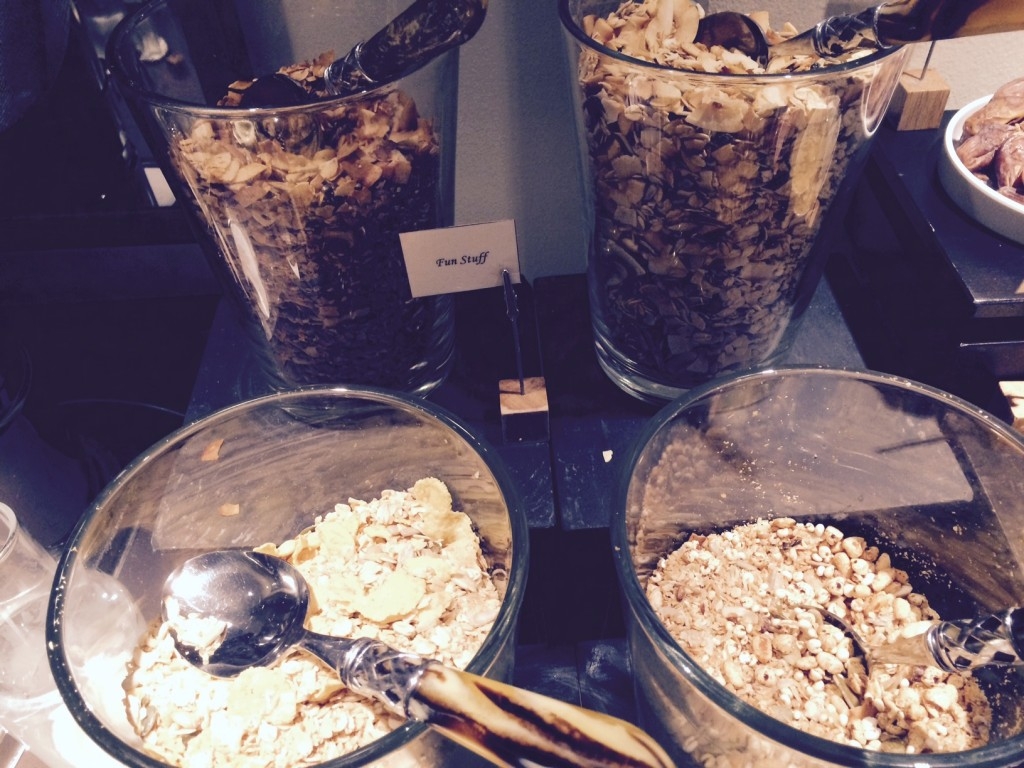 Hotel Amigo Brussels review breakfast cereal