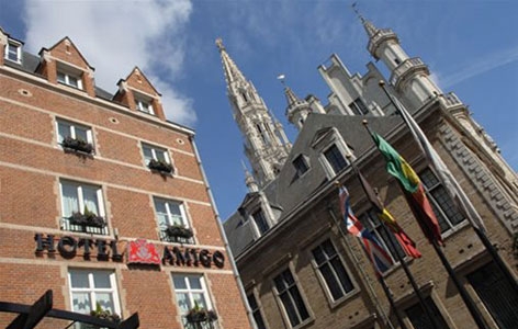 Hotel Amigo Brussels review exterior