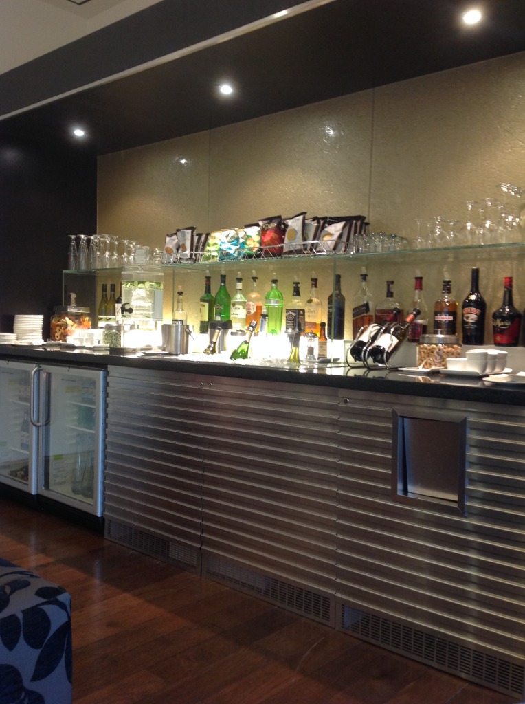 Washington British Airways First Class lounge 2