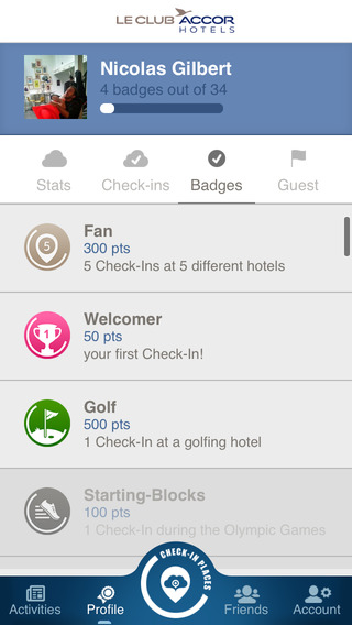 Accor Places screenshot