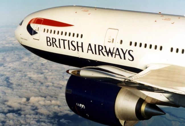 British Airways 350