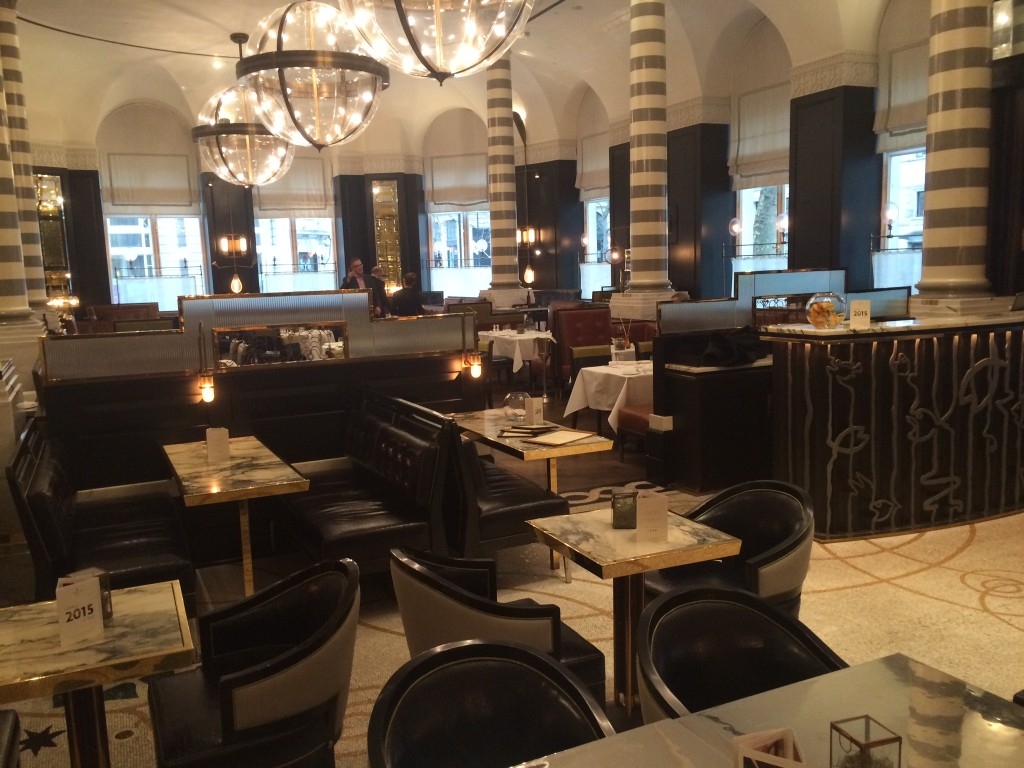 Corinthia Hotel London restaurant 3