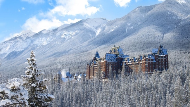 Fairmont Banff Springs 350