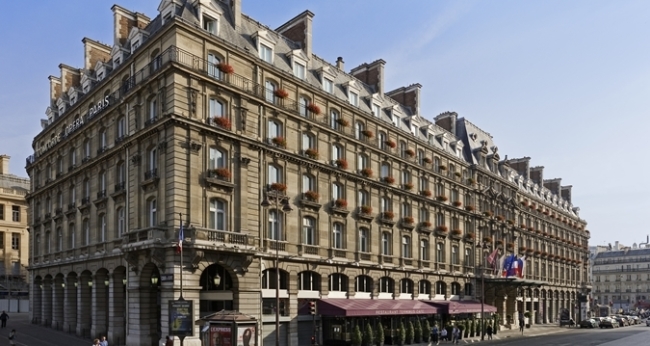 Hilton Paris Opera exterior