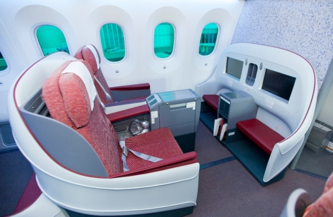 LAN 787 business class