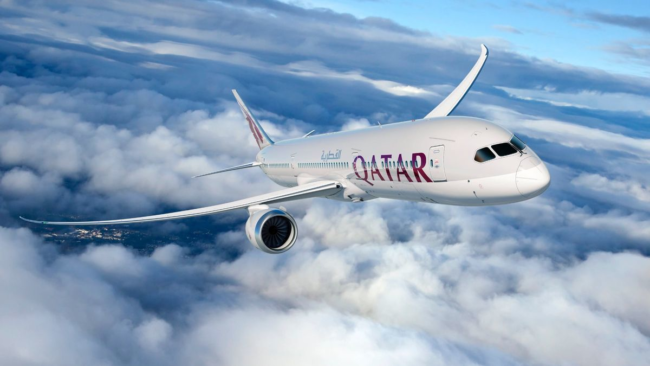 Win Qatar Airways business class seats