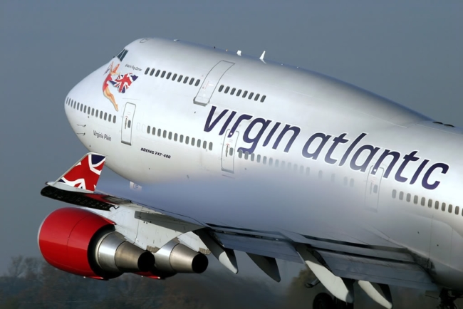 Virgin Atlantic 350