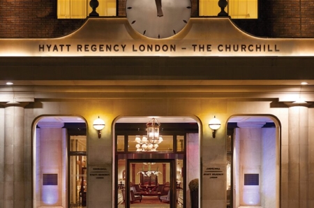 Hyatt extends its 'day room' product to London