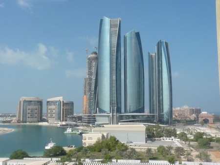 Jumeirah Etihad Towers review