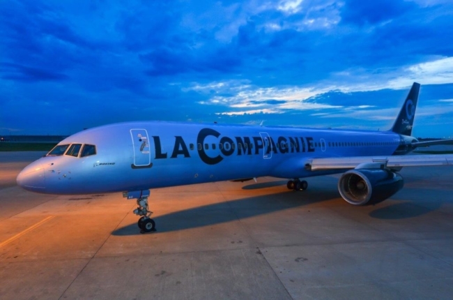 La Compagnie aircraft