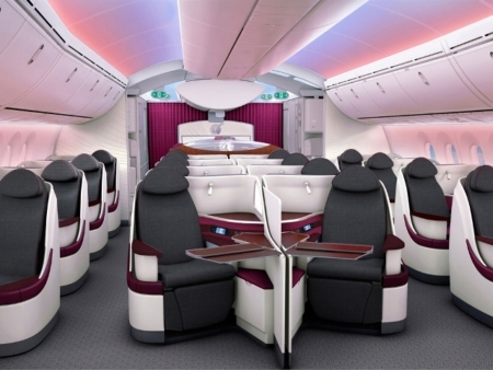 Qatar Airways confirms its new 787-9 business class seat