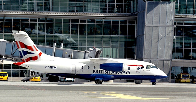 British Airways flights from Cambridge Airport