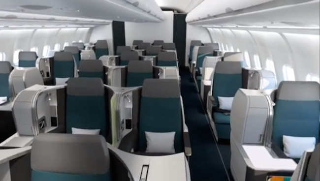 Aer Lingus Business Class