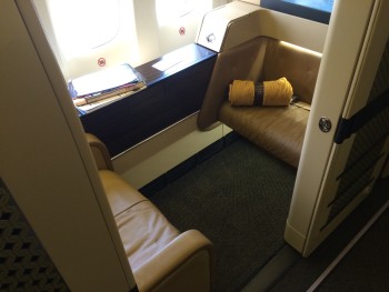 Etihad Boeing 777 First Class Suite 1