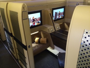 Etihad Boeing 777 First Class Suite 2