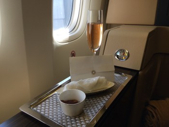 Etihad Boeing 777 First Class Suite 4