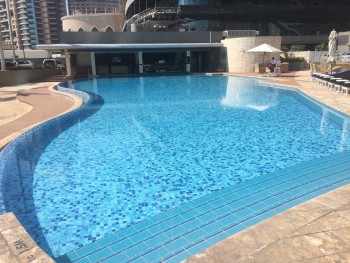 Conrad Abu Dhabi Etihad Towers hotel review